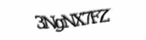 Security check image, please type the characters shown